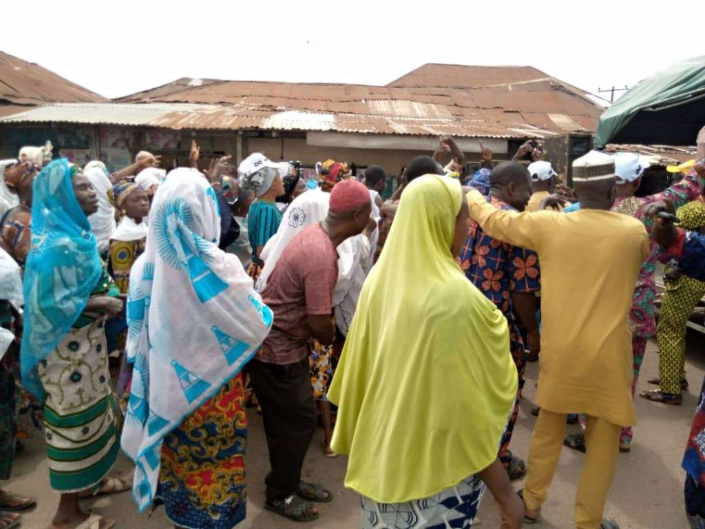 Osun APC members celebrate Tinubu's inauguration at 16th Nigerian president