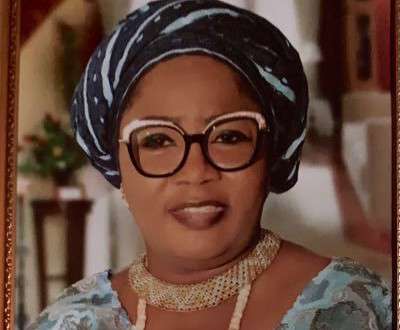Tinubu-Ojo adds 'Iyaloja General of Nigeria,' ‘First Daughter of FRN’ to Twitter bio