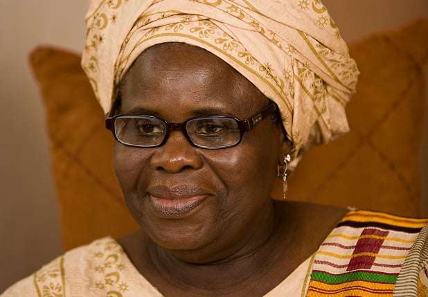 Celebrated Ghanaian author Ama Ata Aidoo is dead