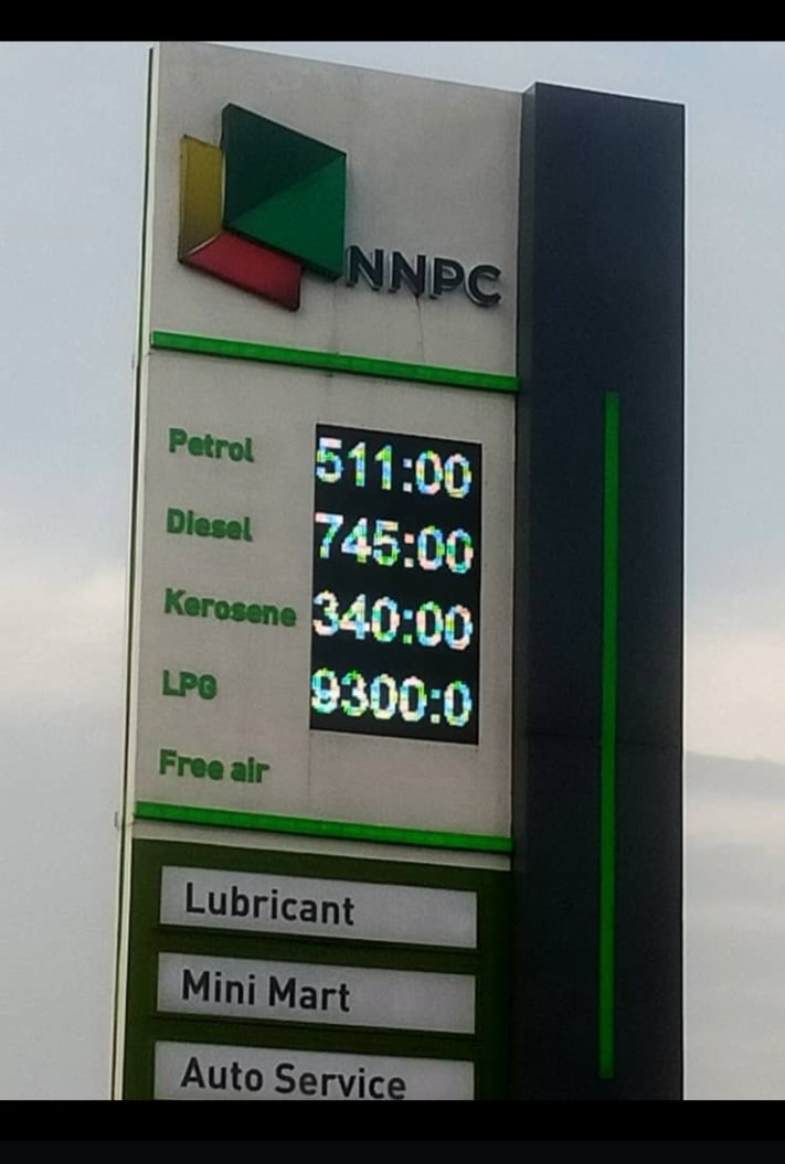 Finally, NNPC makes statement on petrol price adjustment