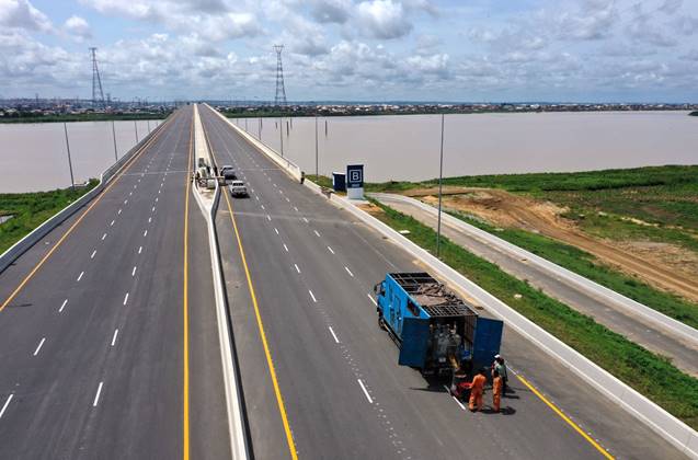 Excitement as Julius Berger delivers Second Niger Bridge