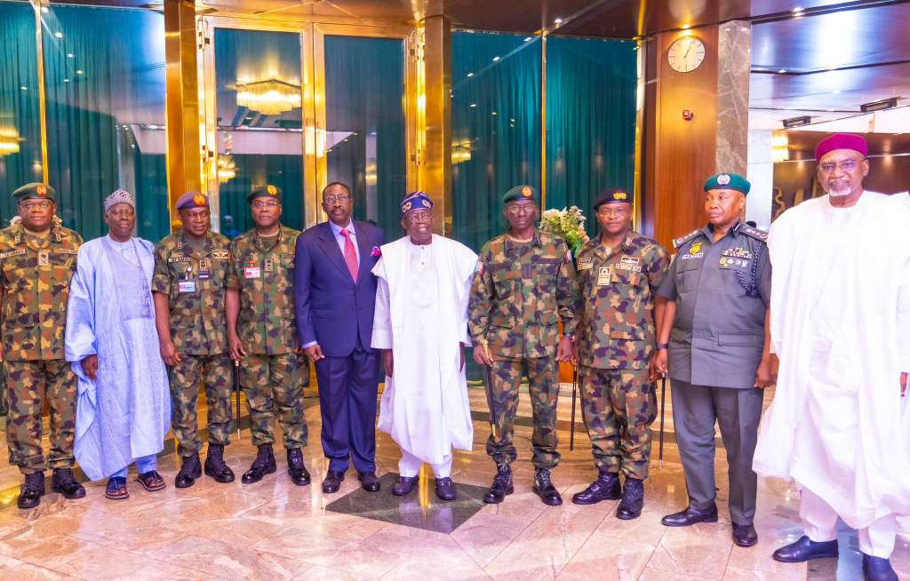Tinubu tells security agencies to crush those involved in oil theft