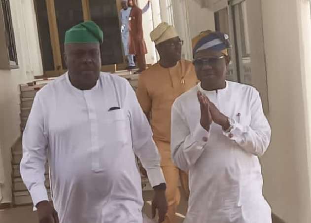 JUST IN: Tinubu hosts Ibori, Wike, Makinde in Aso Villa