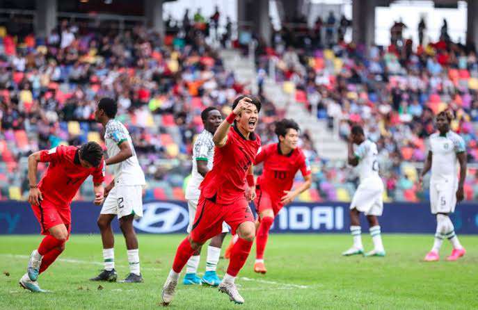 Flying Eagles crash out of U-20 World Cup