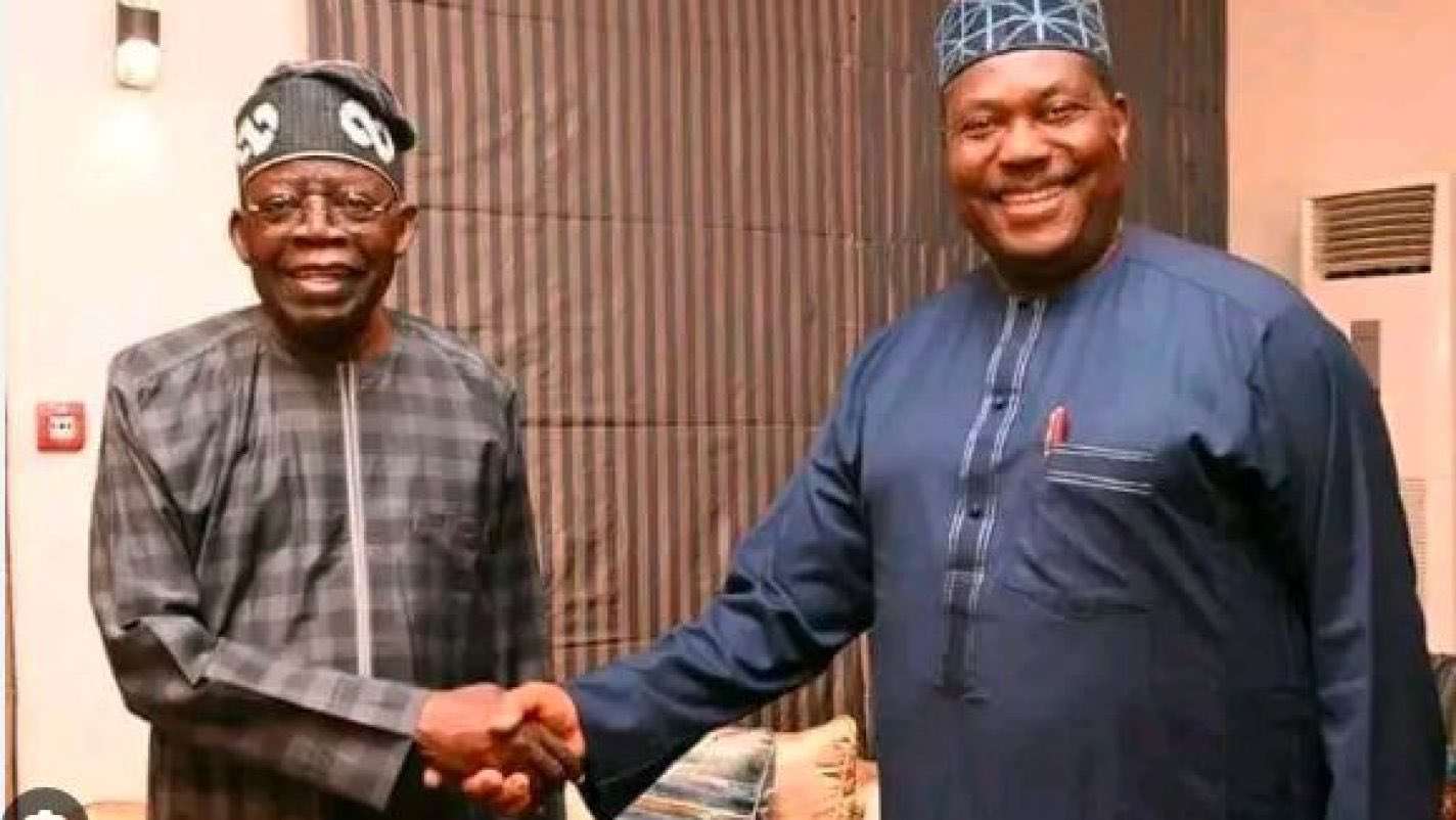 Bola Tinubu swears in George Akume as SGF