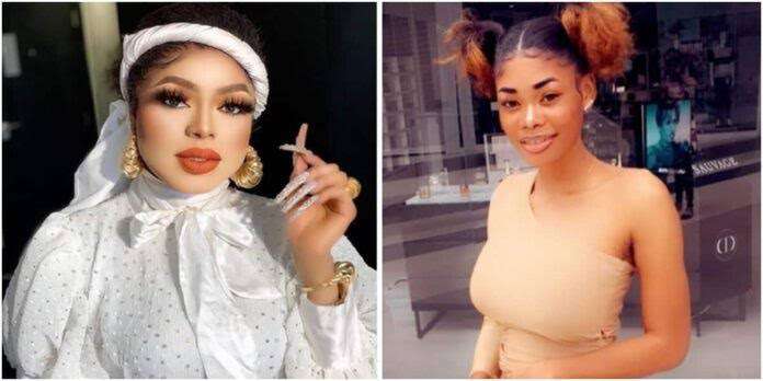 'You say I'm your daughter, but had s3x with me every night, Bobrisky’s ex-PA, Oye Kyme slams him