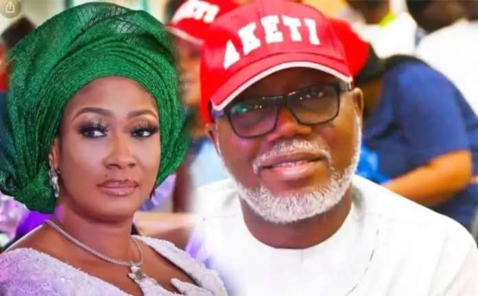 'My painful reality,' Ondo deputy gov's wife breaks silence on husband's abusive behavior