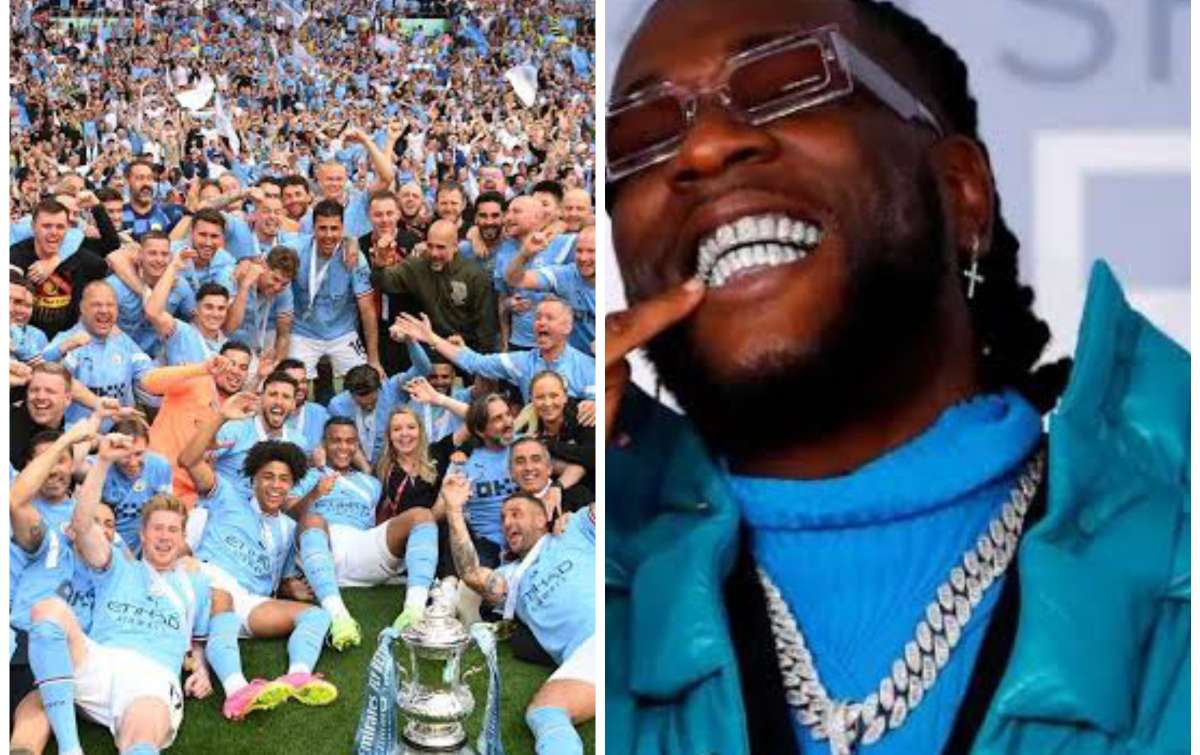 Why I didn’t want City to win Champions League – Burna Boy