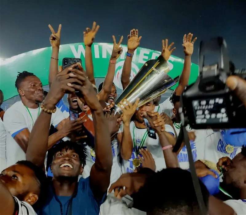 Otti hails Enyimba FC on their NPFL title triumph