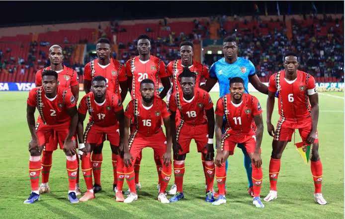 Guinea Bissau overtakes Super Eagles in group A after win against Sao Tome