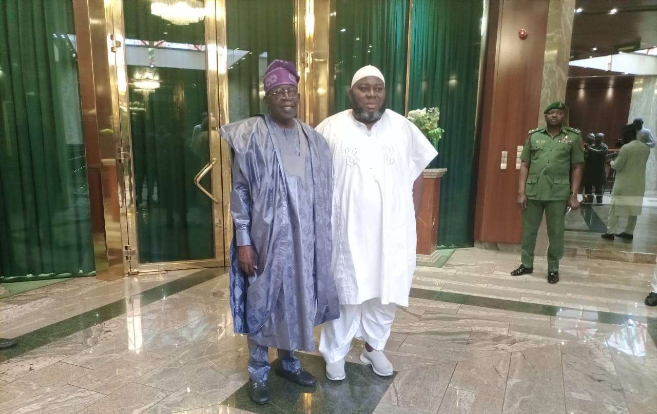 JUST IN: Asari Dokubo visits Tinubu at Presidential Villa