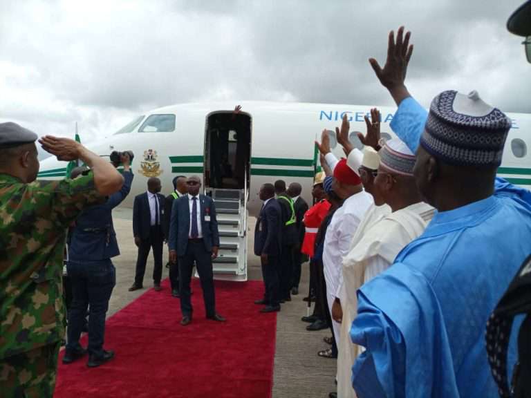 JUST IN: Tinubu leaves Abuja for Paris