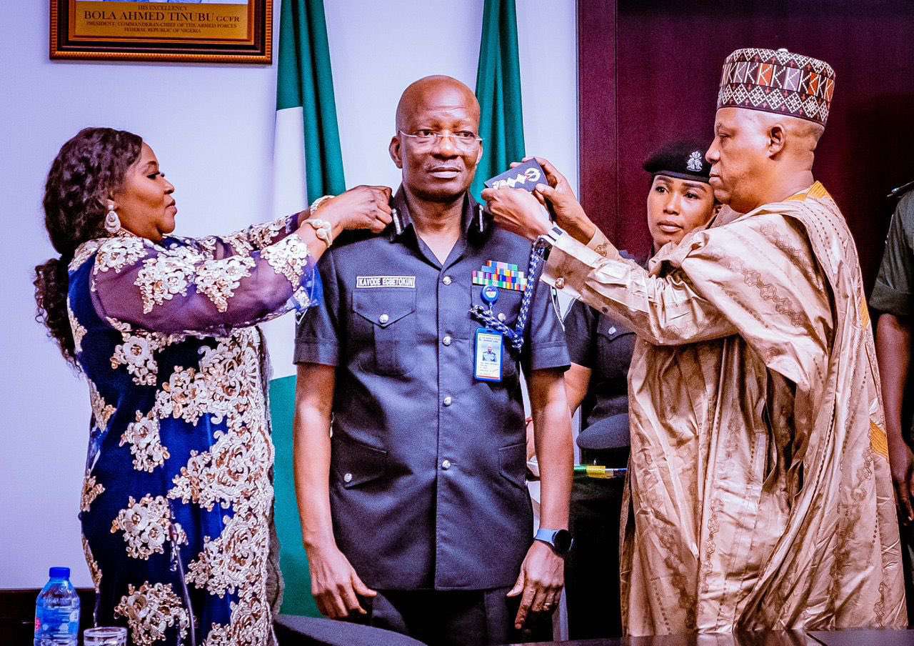 I feel like a tiger, ready to chase away all enemies of Nigeria - Egbetokun, new IGP