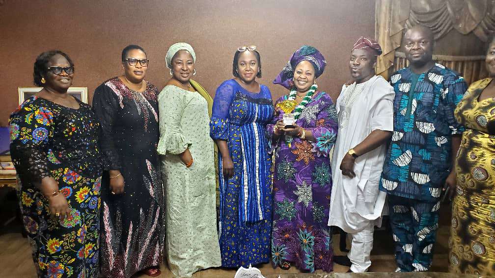 Osun ANCOPSS confers award of excellence on Modupe Adeleke Sanni