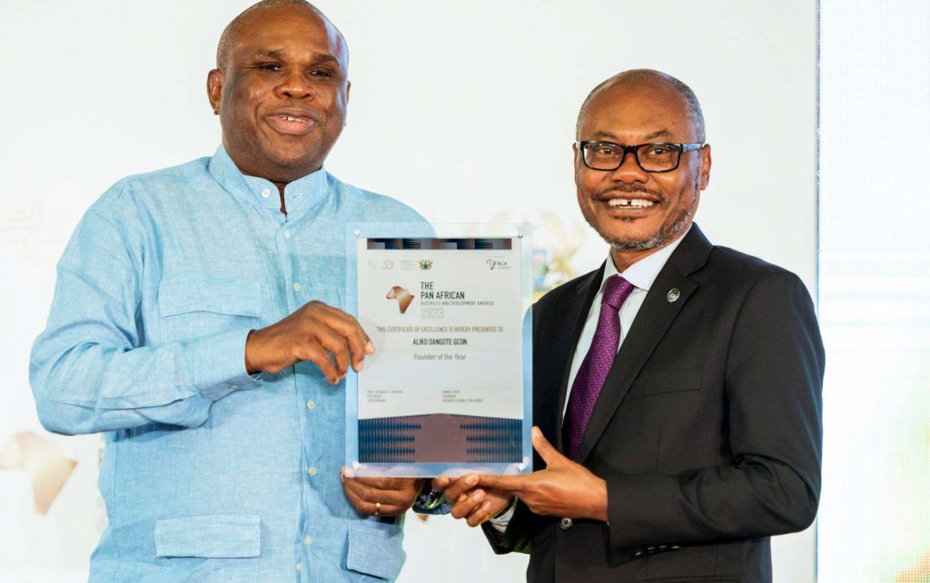 $19bn petrochemicals plant: Dangote named Founder of the Year by Afreximbank