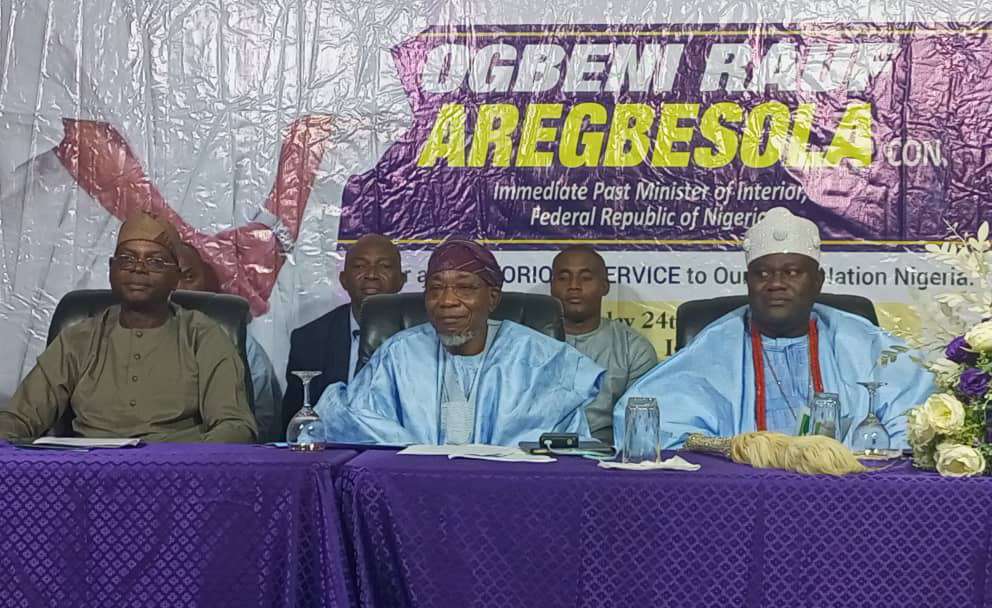 Aregbesola yet to reach his peak in Nigerian politics - Owaale of Ikare