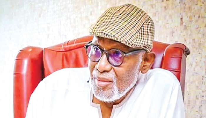 Osun governor, Adeleke mourns Akeredolu