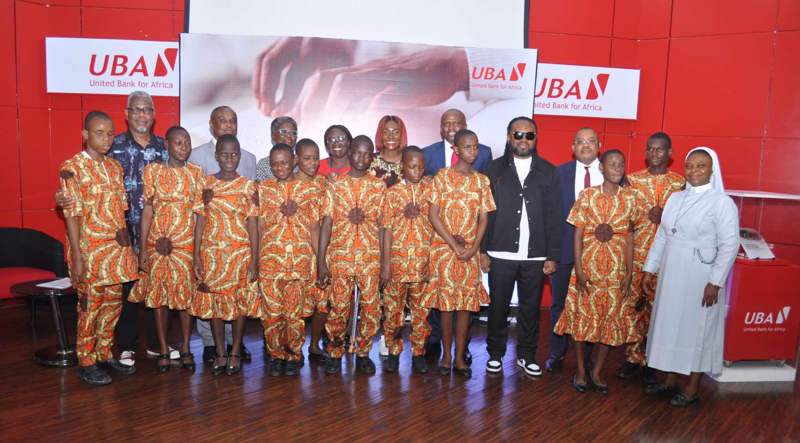 UBA unveils braille account opening form for the visually impaired