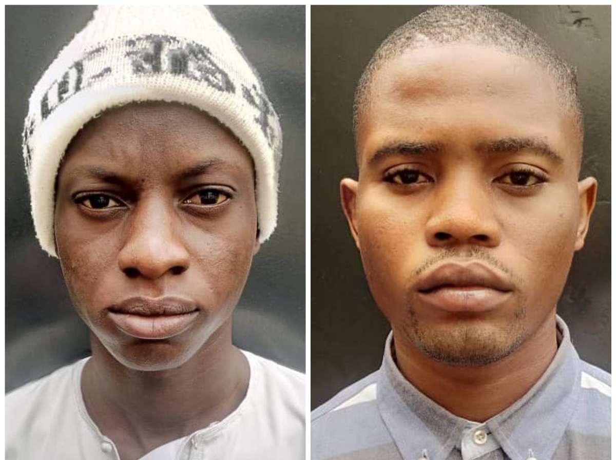 EFCC secures conviction of two internet fraudsters in Abuja
