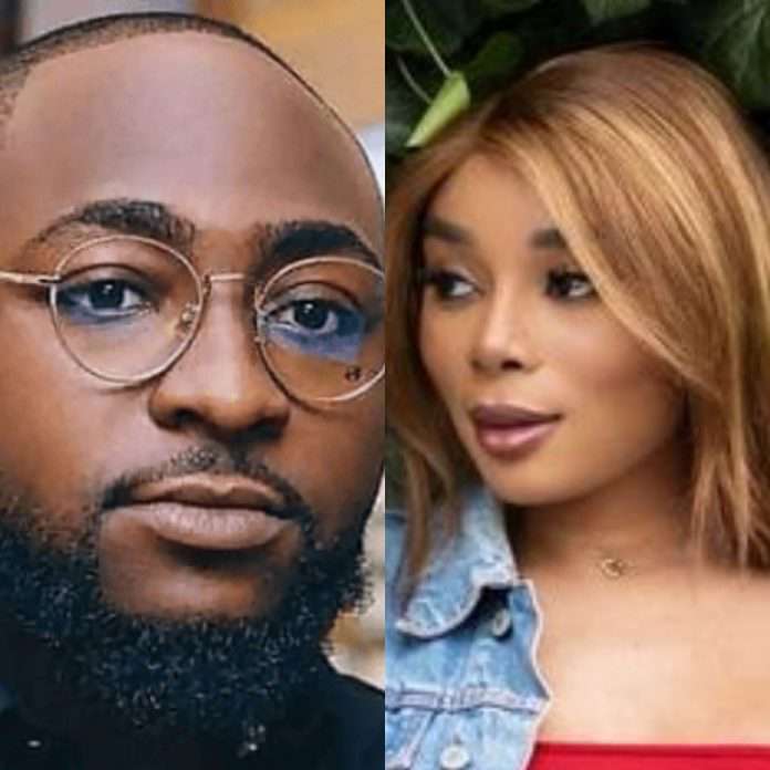 Davido in yet another controversy as French Lady, Ivanna, accuses him of impregnating her