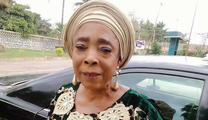 Veteran Yoruba actress, Iyabo Oko is dead