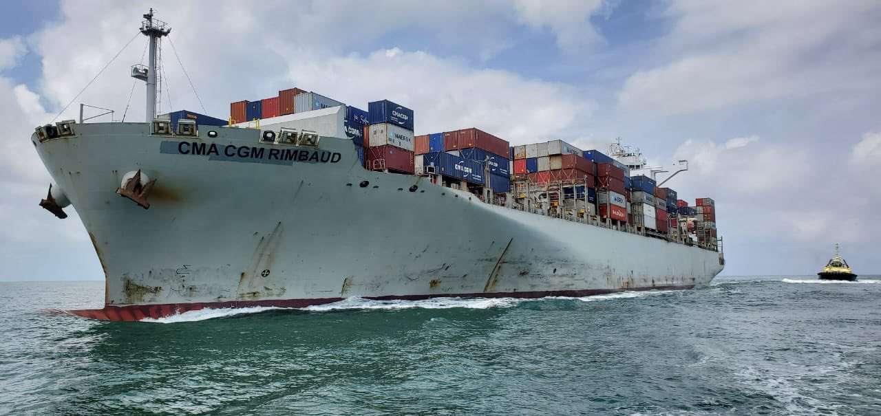 First transshipment vessel berths at Lekki Deep Seaport