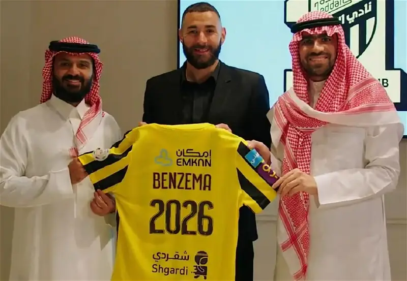 Cristiano Ronaldo influenced my Saudi move – Karim Benzema