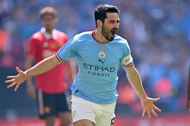 Gundogan bids farewell to Manchester City as he completes move to Barcelona
