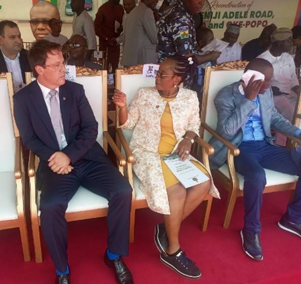 Sanwo-Olu extols Julius Berger at commissioning of Adeniji Adele Road in Lagos