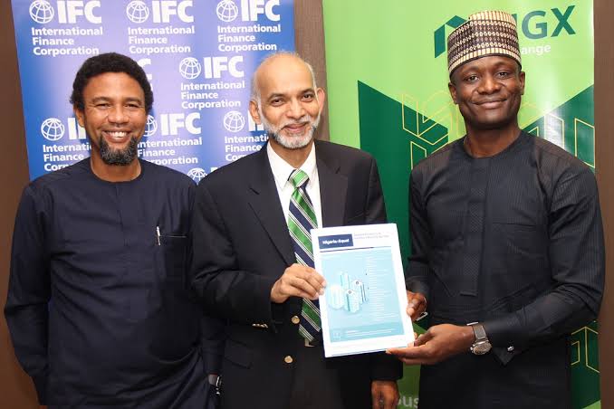 IFC-NGX Nigeria2Equal celebrates private sector firms at Gender Leader Awards