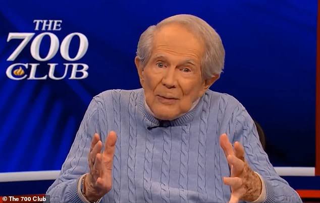 Popular televangelist Pat Robertson is dead