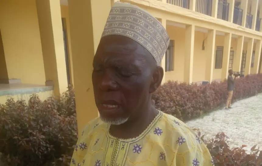 Abducted Ondo chief Imam says bandits 'tied me to a tree, flogged me over inability to speak English'