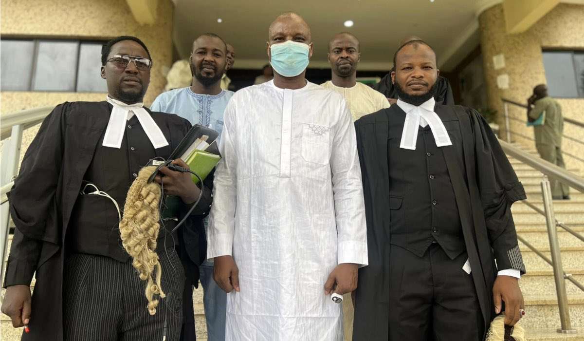 JUST IN: Court grants Abba Kyari N50m bail
