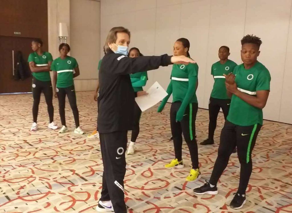 'We have to get results,' Falcons coach speaks ahead of Banyana clash today
