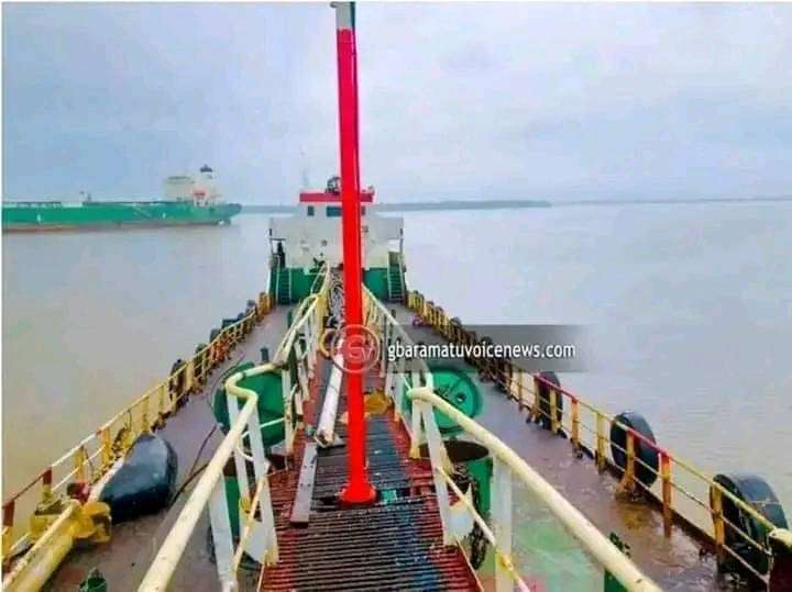 Intercepted oil vessel heading to Cameroon - NNPC