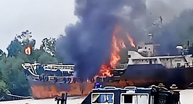 Navy shuts down 71 illegal refineries, seizes 411,000 litres of stolen crude in July