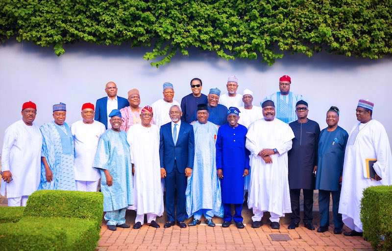 We'll soon roll-out subsidy palliatives, Tinubu tells class of 1999 governors