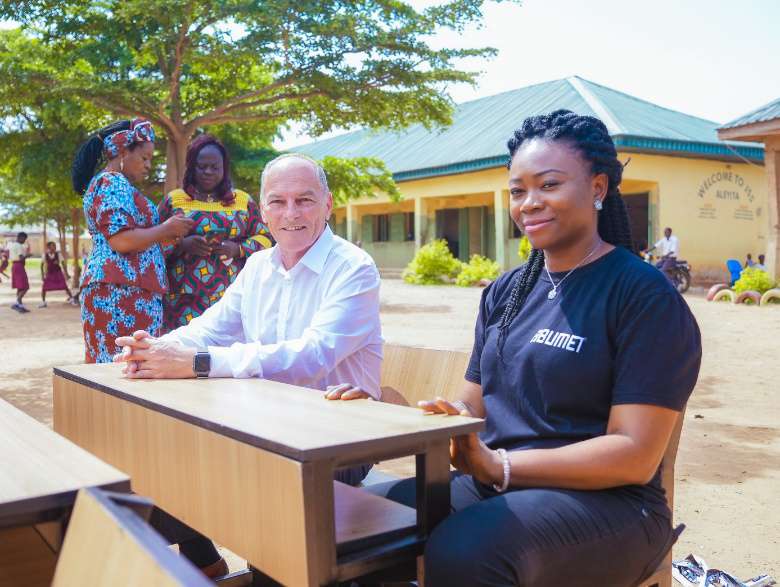School mgt, teachers express joy as Julius Berger Abumet donates furniture to FCT school