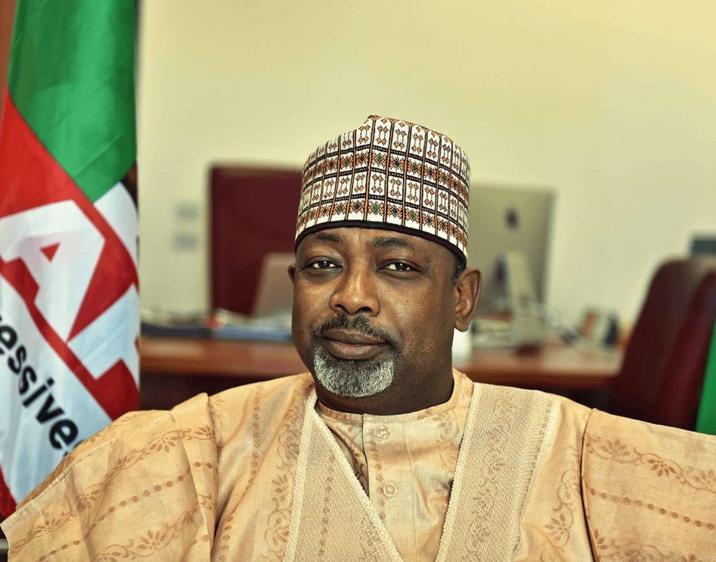 JUST IN: Tight security as Abubakar Kyari presides over APC NWC meeting