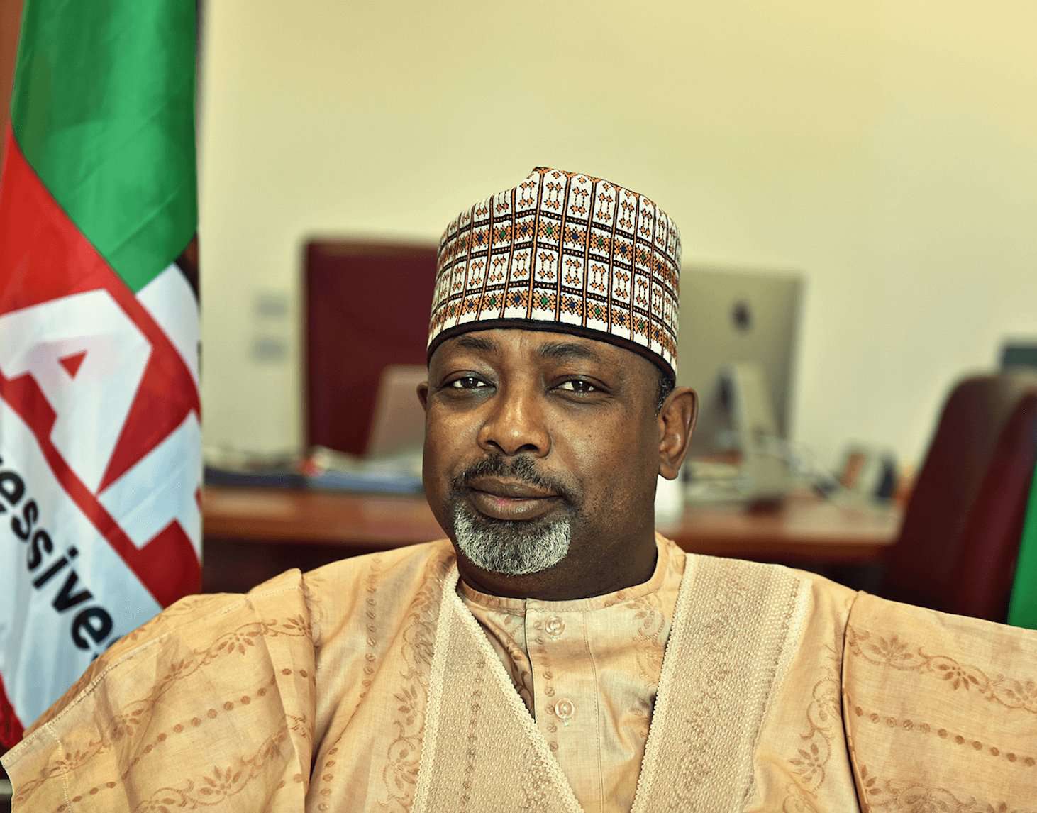 JUST IN: Tight security as Abubakar Kyari presides over APC NWC meeting