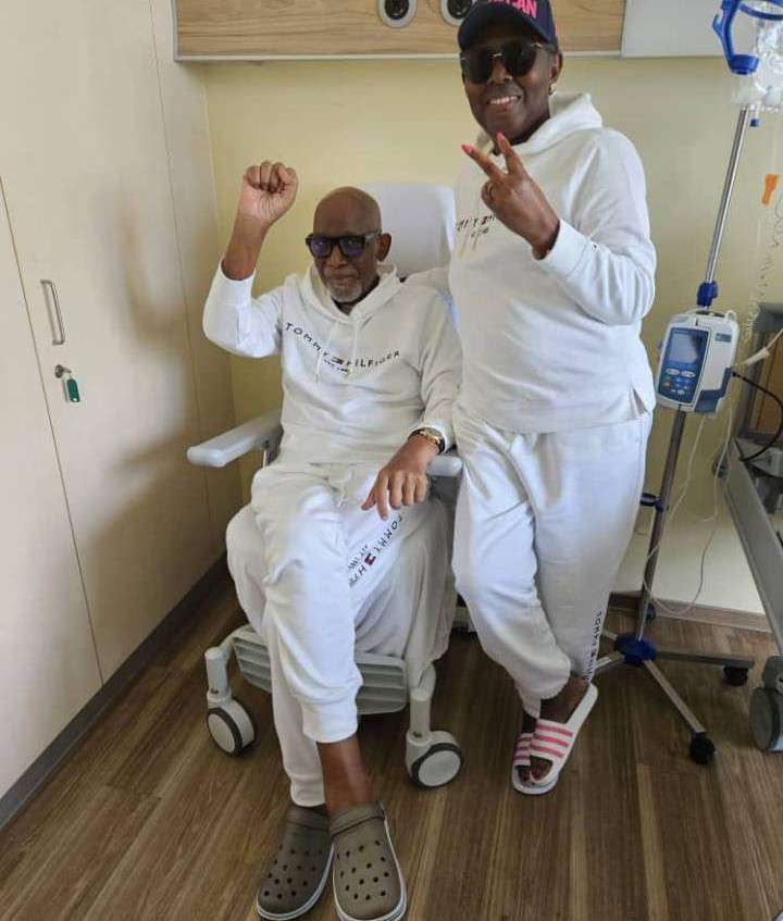 My husband would have been alive if he had listened to me – Betty Akeredolu