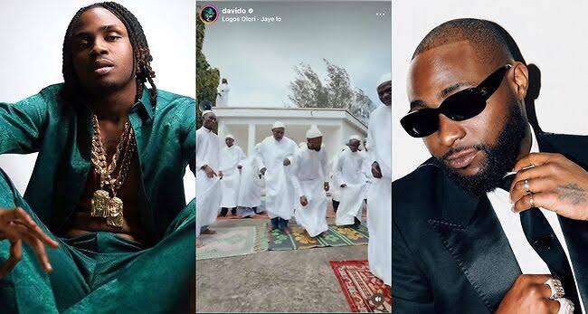 Davido bows to pressure, deletes controversial music video