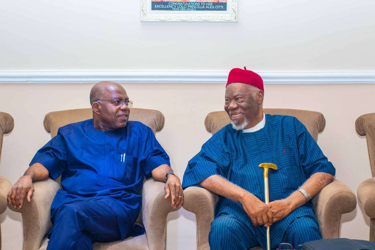Uma Eleazu meets Alex Otti, seeks 'strategic autonomy' for Southeast