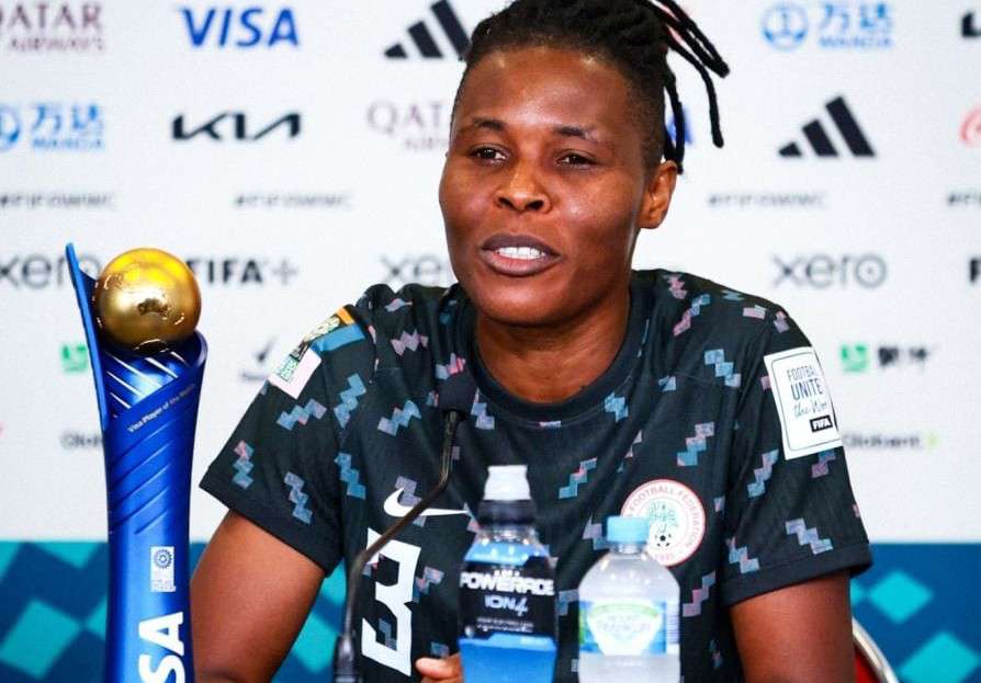 Osinachi Ohale named Player of the Match in Nigeria's victory over Australia