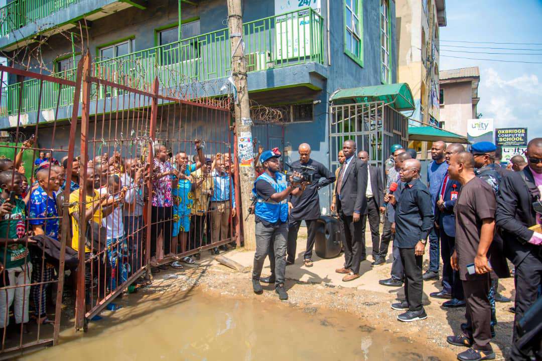 Criminals who killed policemen in Ariaria market will be tracked, Gov Otti vows