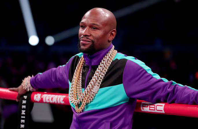 I was there when Tupac was shot dead in 1996 - Floyd Mayweather