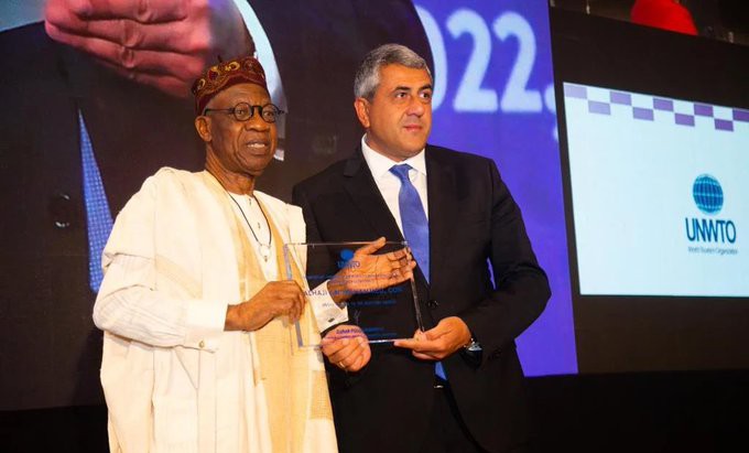 UNWTO secretary-general, Pololikashvili appoints Lai Mohammed special adviser