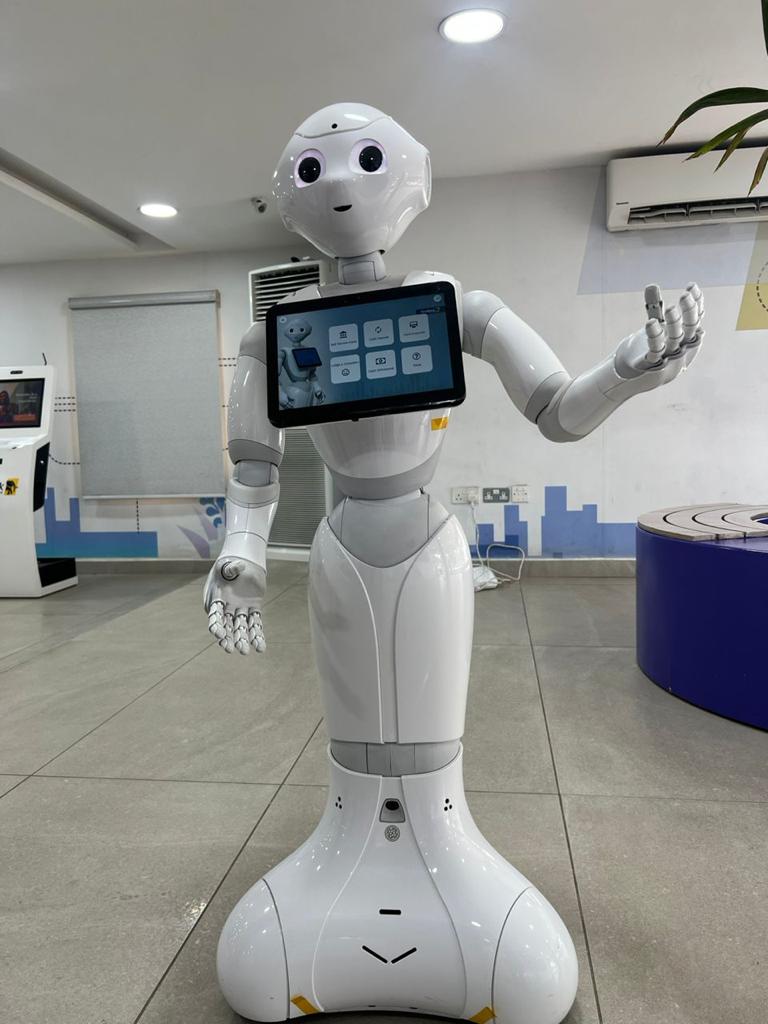 FirstBank unveils first humanoid robot, restates commitment to providing innovative financial solutions