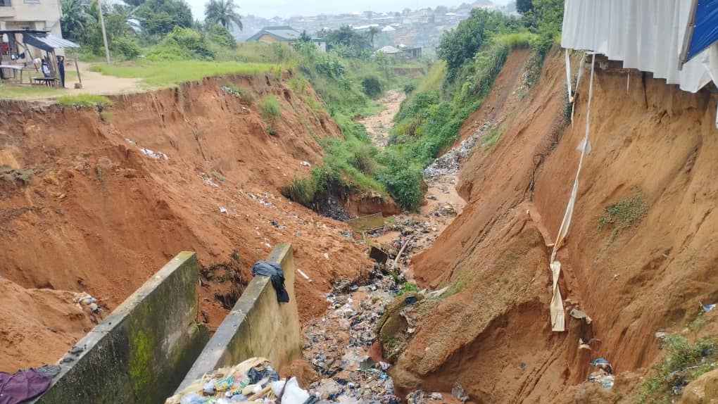 Abia govt promises urgent measures to salvage erosion threatened Ogbor community