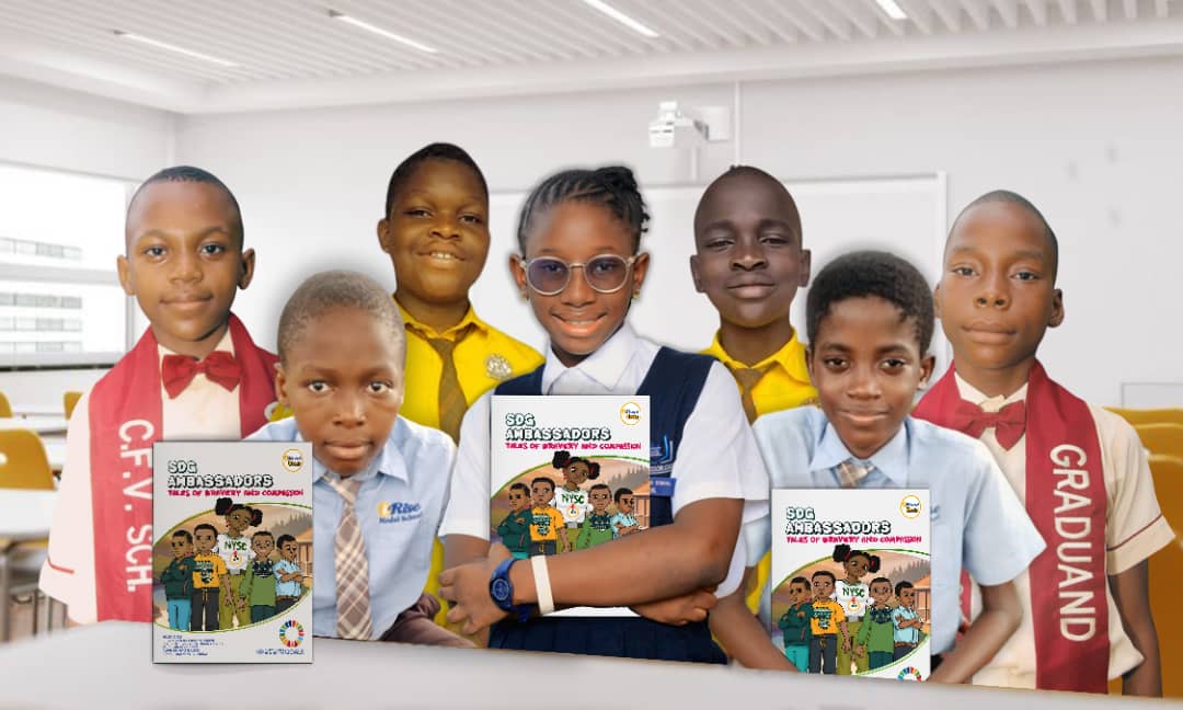 iRead young writers share inspiring tales on UN's SDGs in upcoming book presentation